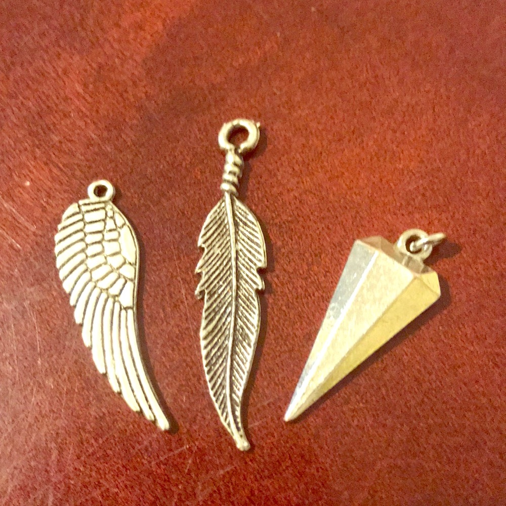 Set of three, feathers and arrows-bundle me!